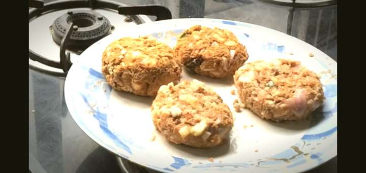 Oats tikki