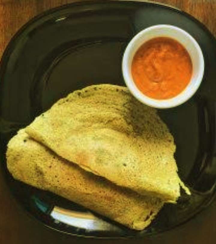 Moong daal dosa