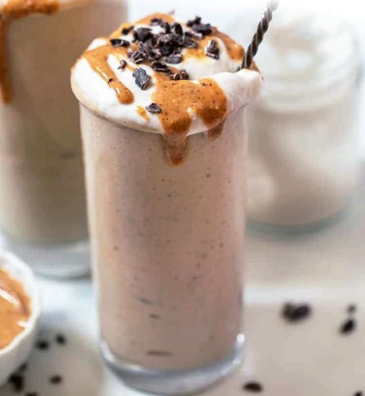 Peanut Butter milkshake