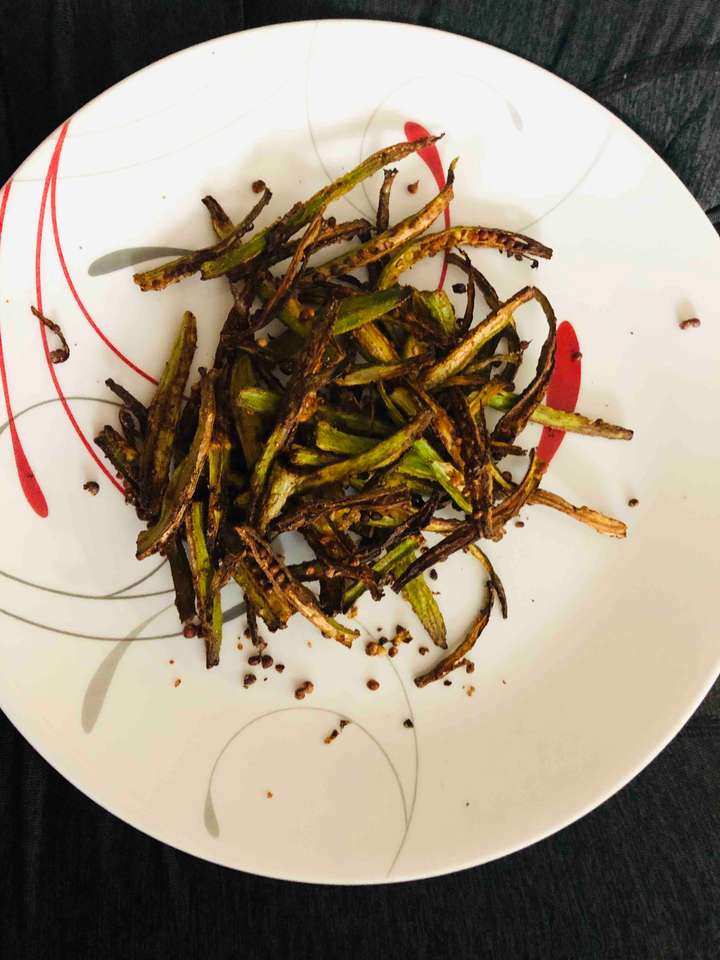 Crispy Bhindi 