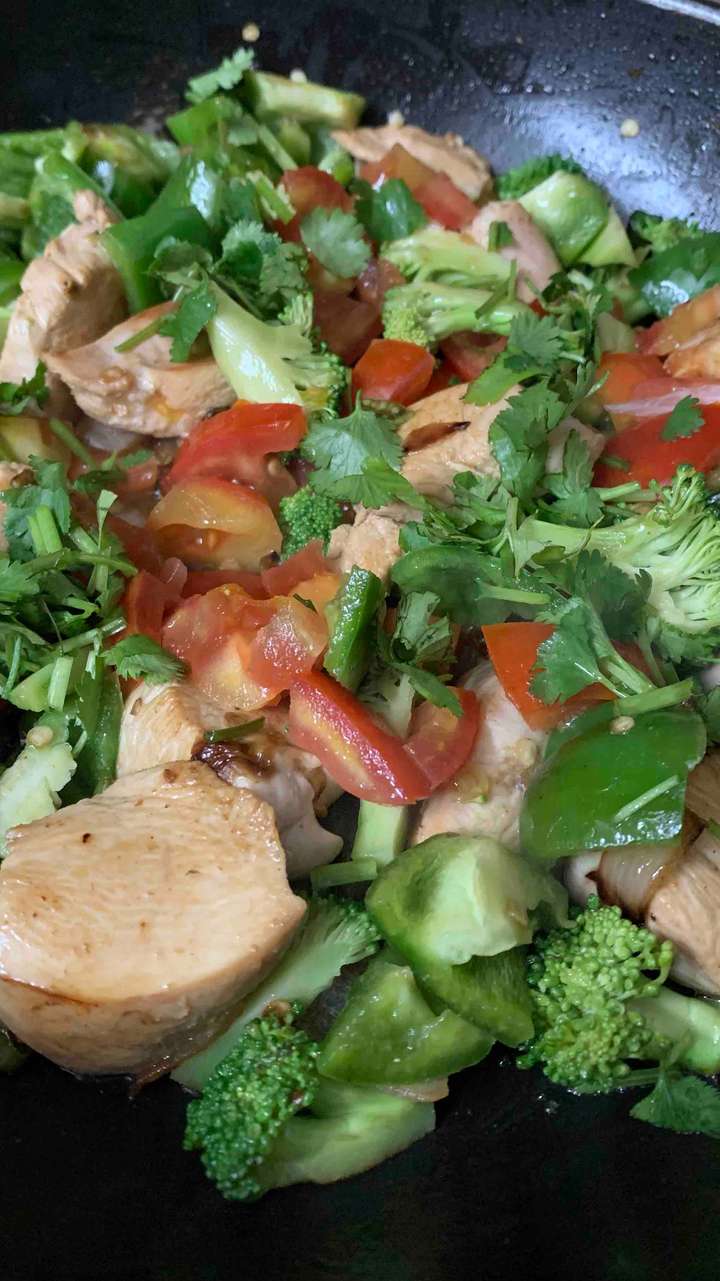 Chicken Hari Bol