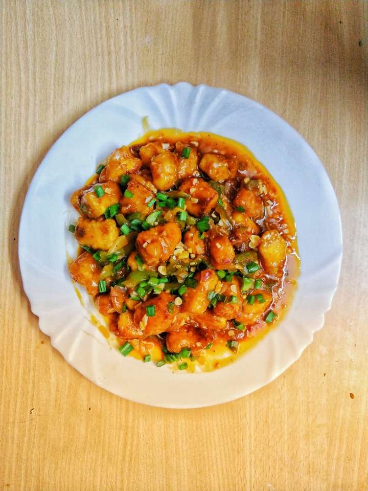 Paneer Manchurian😋