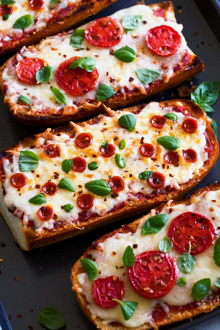 Bread Pizza 🍞 🍕