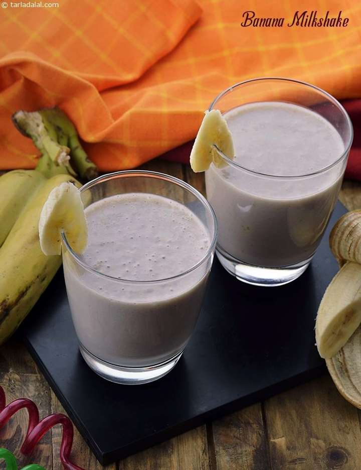 Banana milk shake