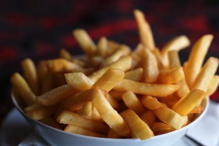HOME MADE FRENCH FRIES 