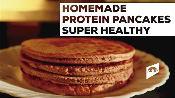 Heathy Protein Pan cake