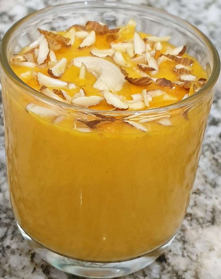 Mango Milk Shake