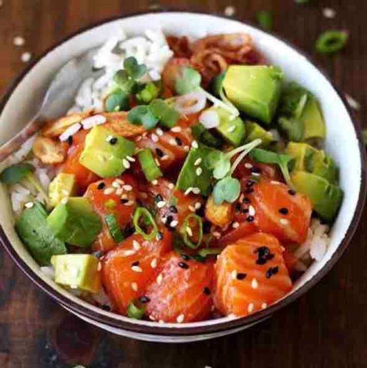 Ahi Poke