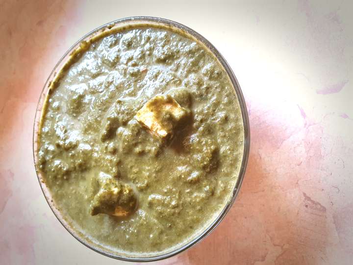 Palak Paneer - Navratri foods 