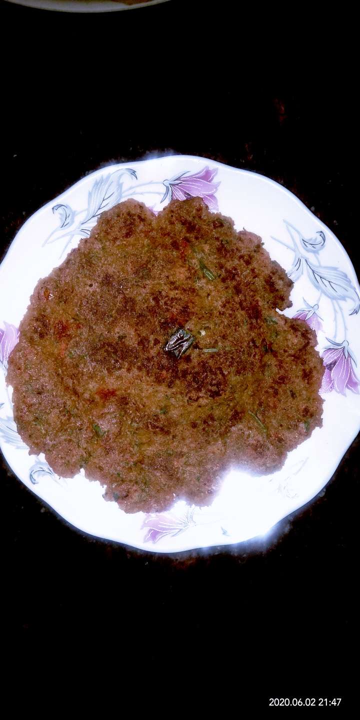 soya masal paratha