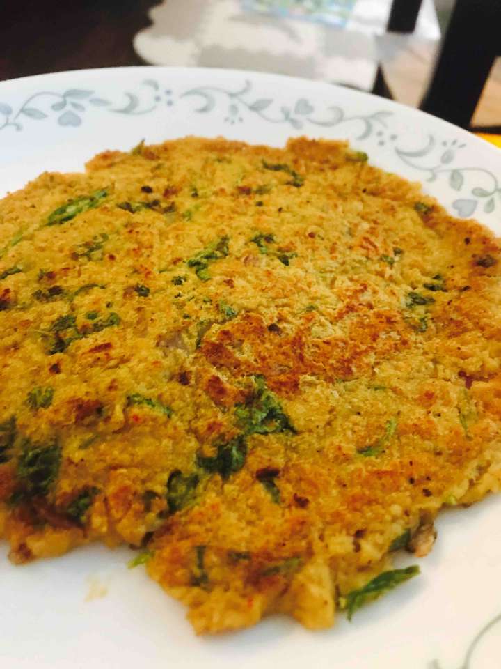 Soya Moong Dal Chila