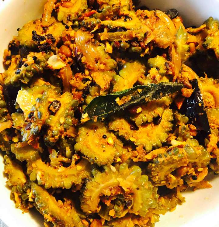 Bitter guard masala curry 