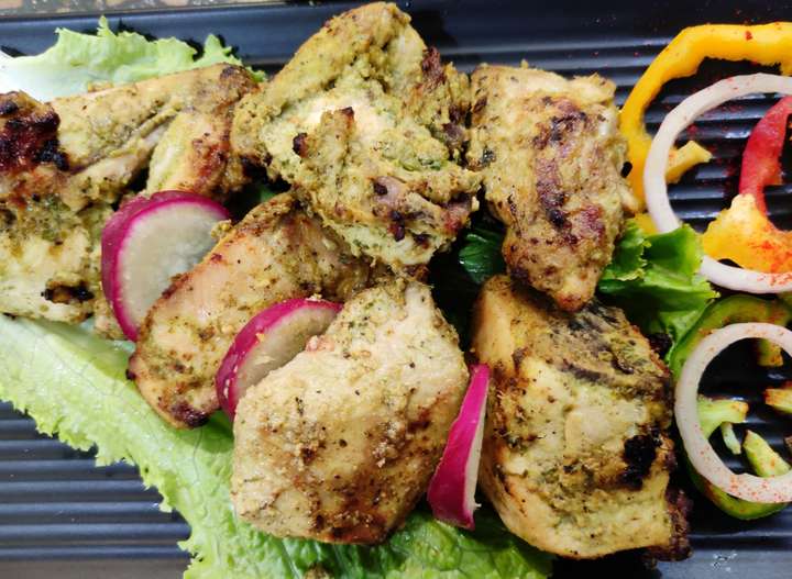 Afgani Chicken tikka