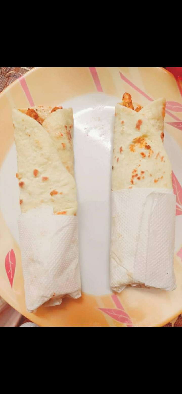 CHICKEN WRAP