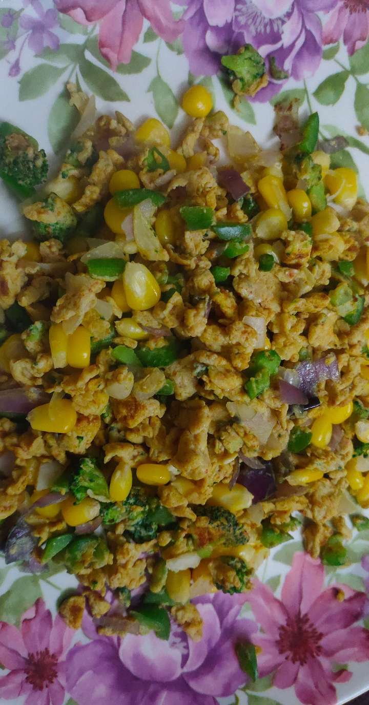Egg mixture 