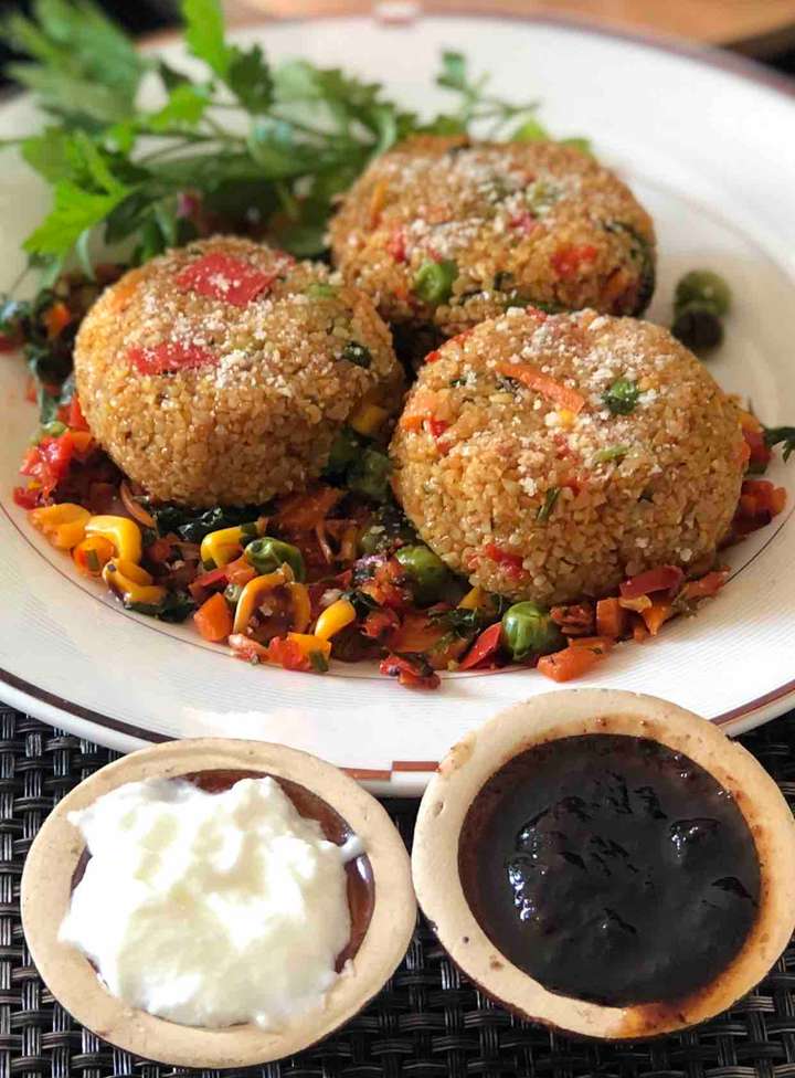 Bulgur cutlet