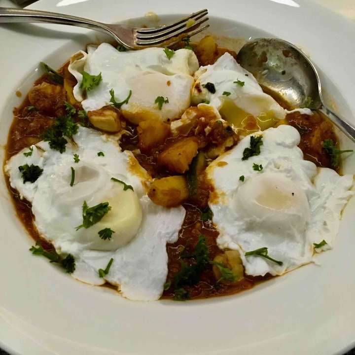 Egg Shakshuka