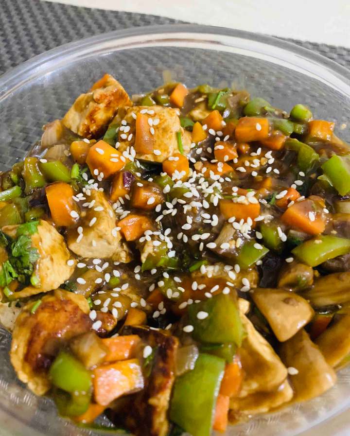Indo Chinese veggies 🙂