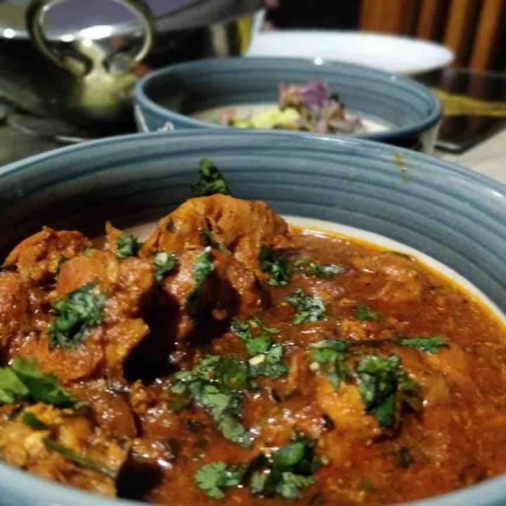 Chicken Tawa Masala