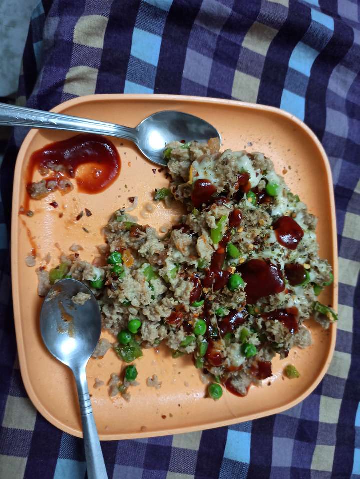 High protein Soya Bhurji