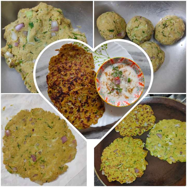  thalipeeth/ thepla