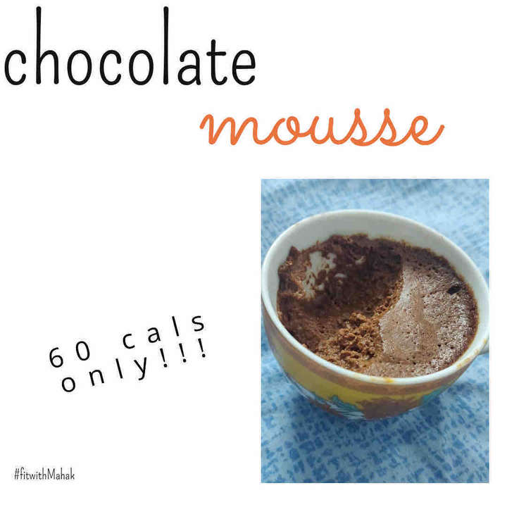 Dark Choc Mousse