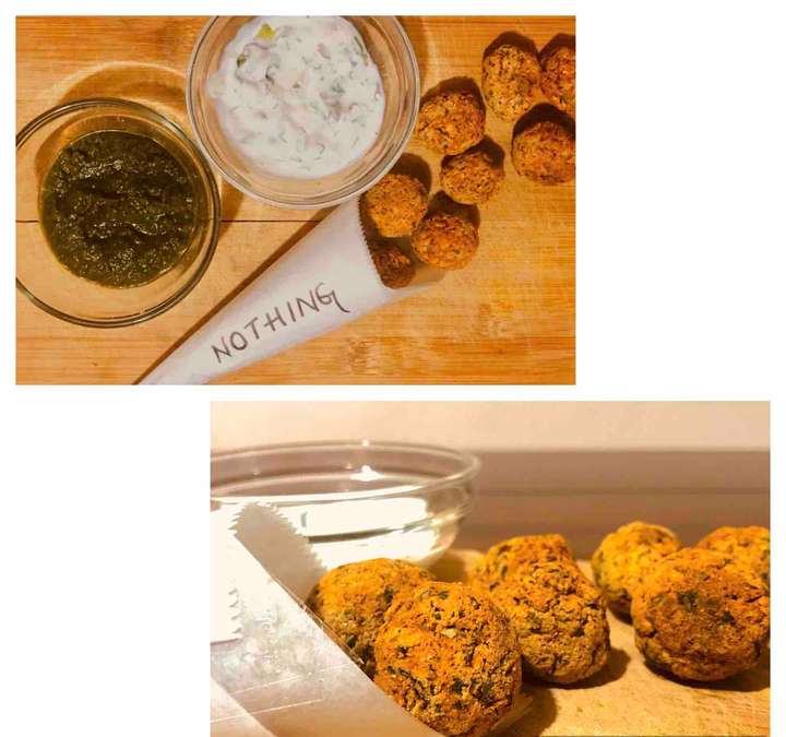 Soya pakoda 