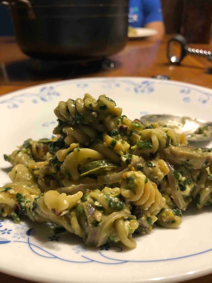 paneer pasta