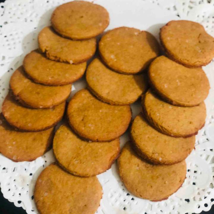 Protein rich Nutri cookies .
