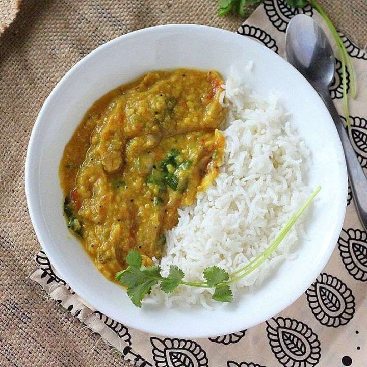 dal and rice