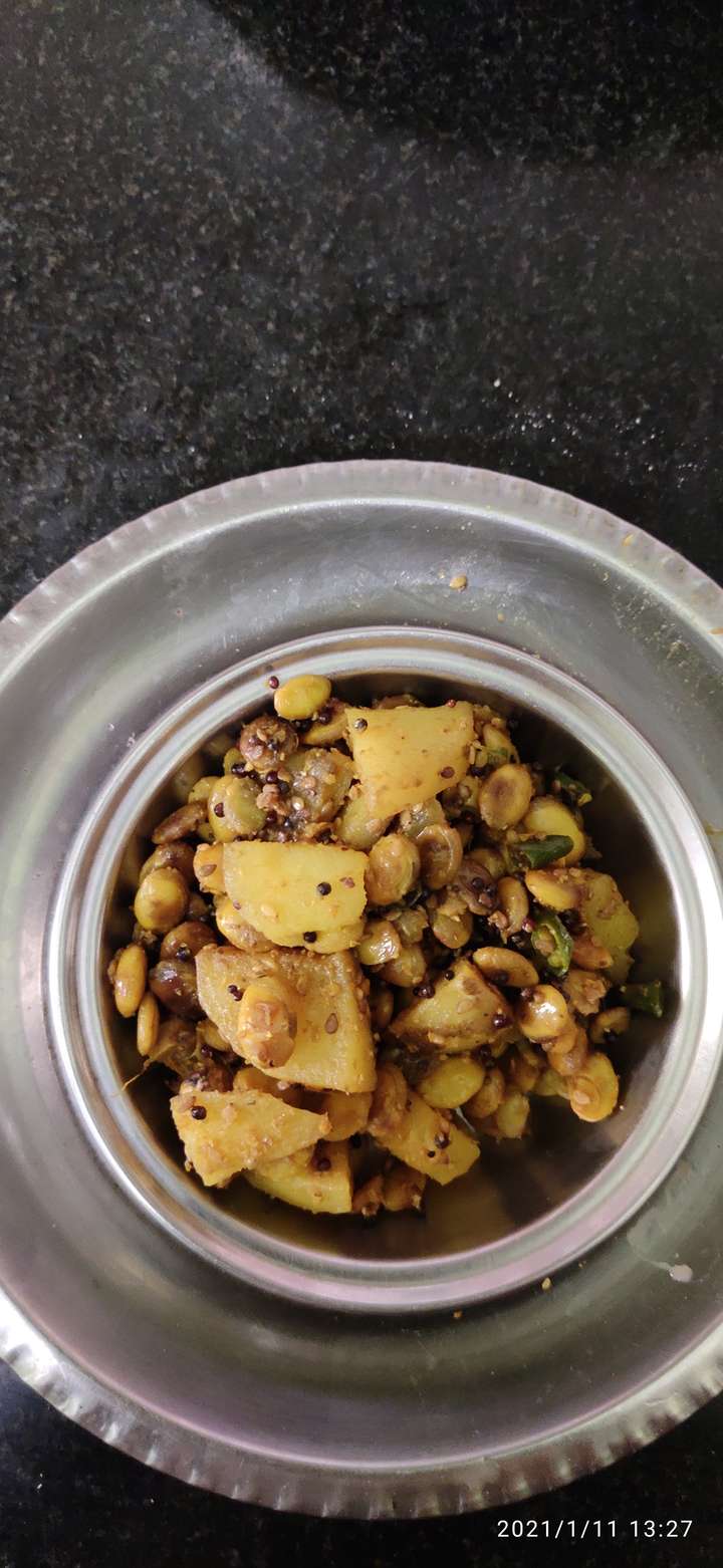 Beans Seed bhaji