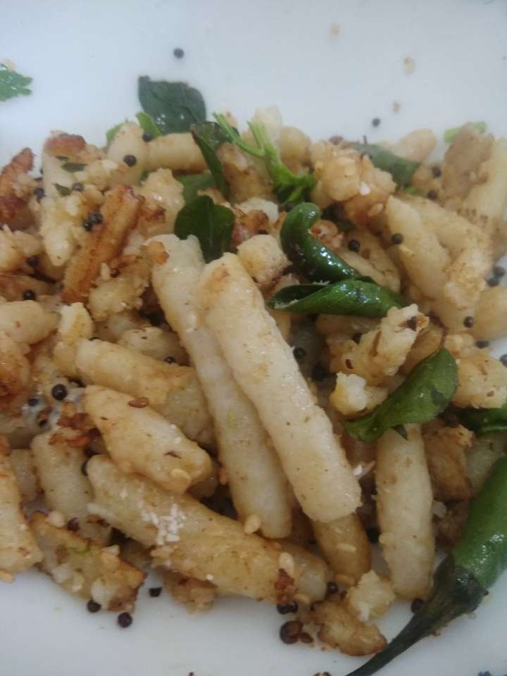 Chattisgardhi leftover recipe "fara's" (फरा) 