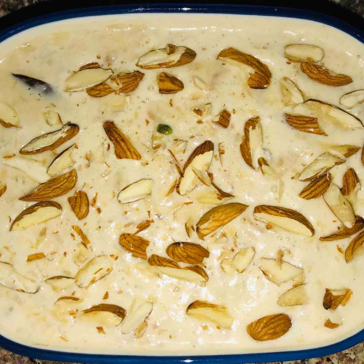 Kulfi Apple Kheer 
