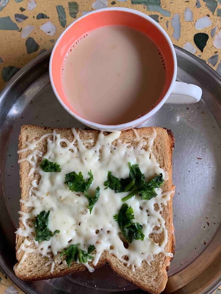 cheese toast/ garlic bread