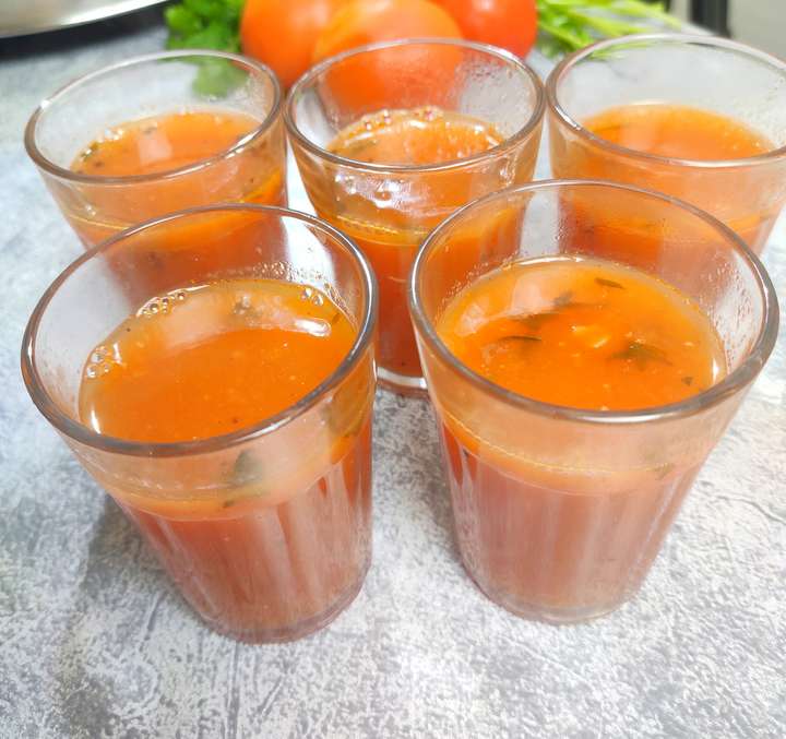 Tomato Dhaniya Shorba