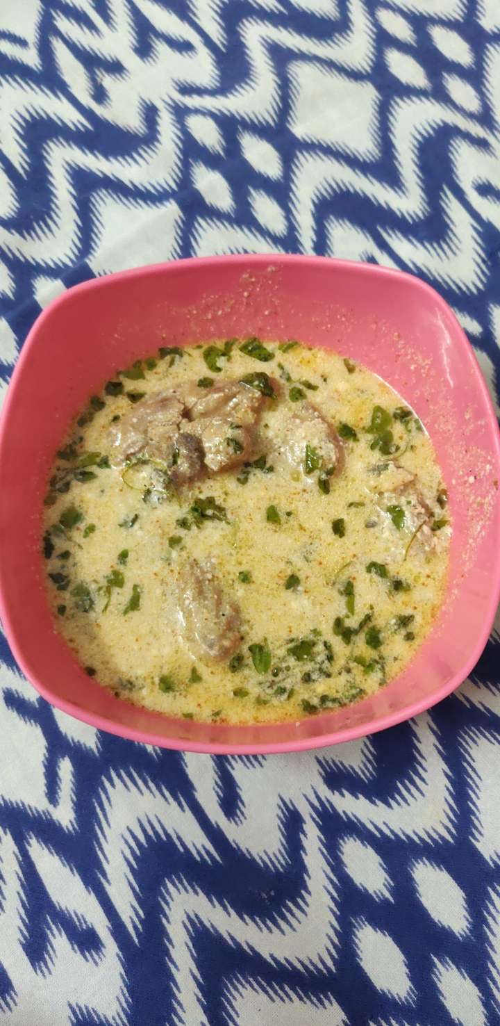 Dahi wala Chicken