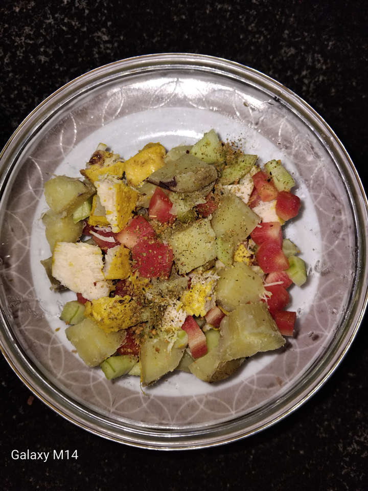 Cruncy Winter Salad