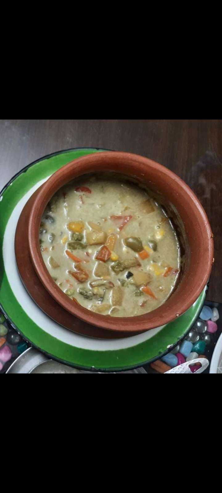 Chicken Thai soup