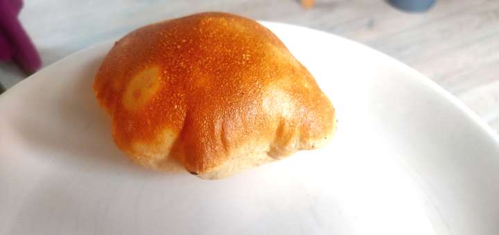 Puri in air fryer