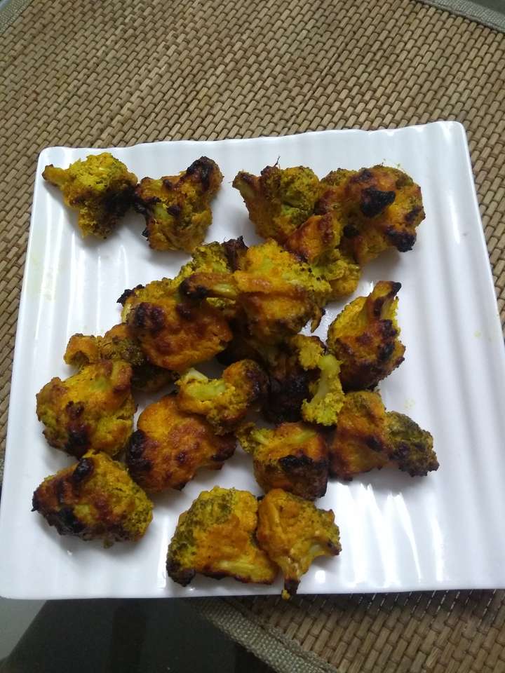 Tandoori Broccoli