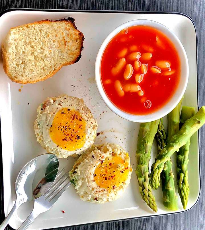soft yolk eggs 