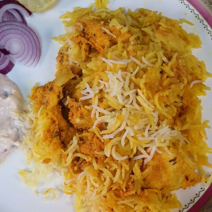Chicken Dum Biryani