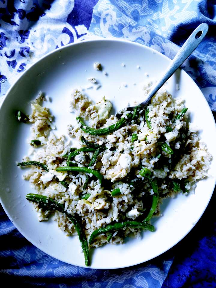Bean Egg Rice