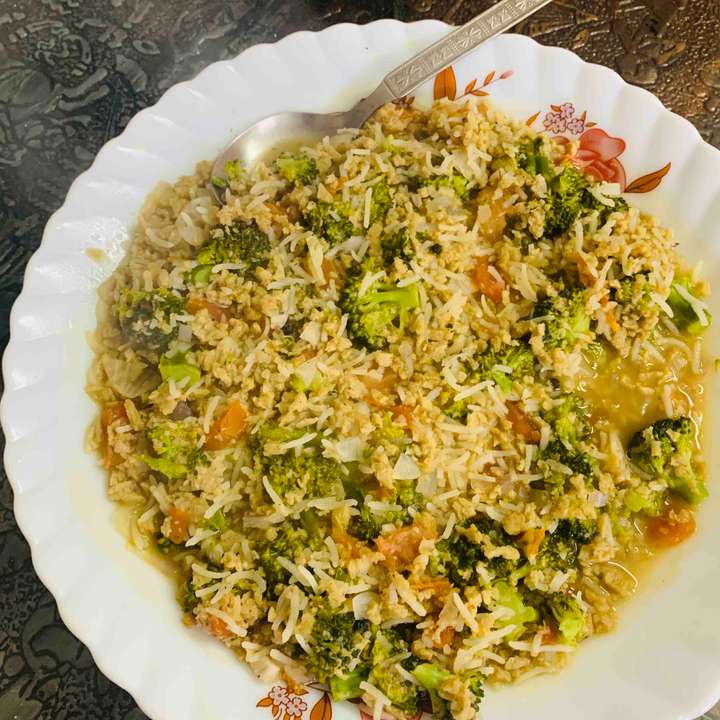 High Protein Pulav 