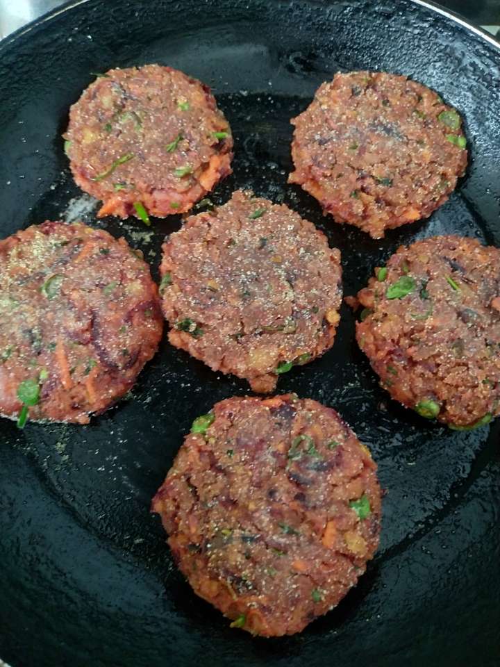 Soya veggie kebabs