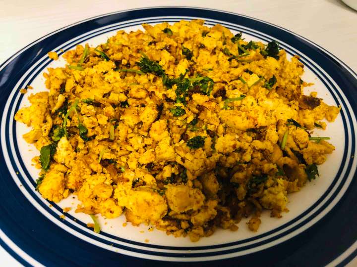 Tofu Burgi