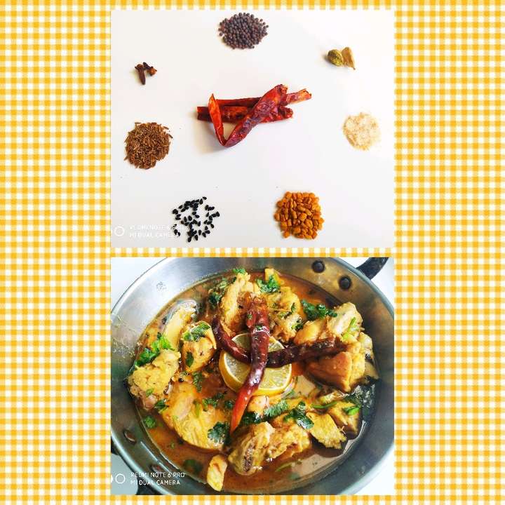 Chicken Achaari