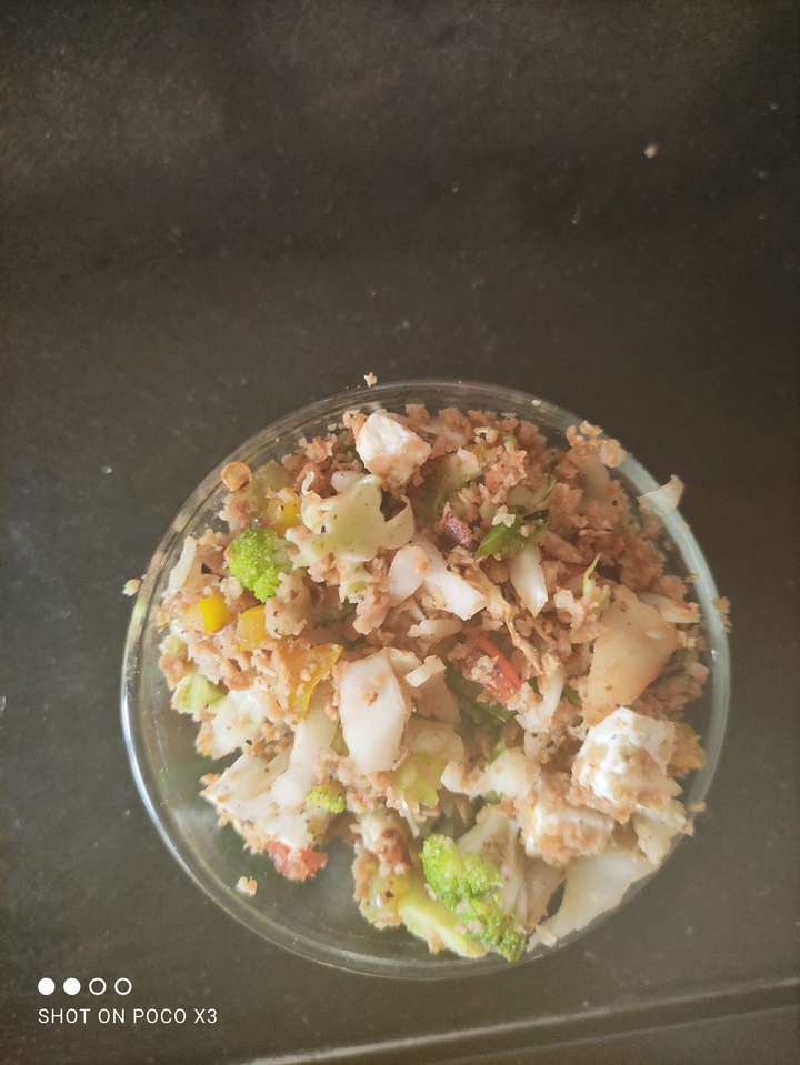 paneer veggies stir fry