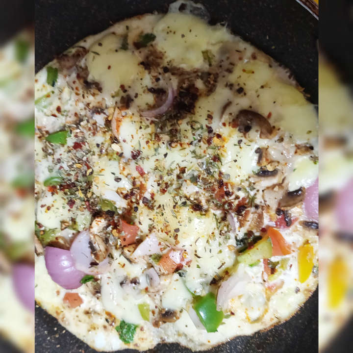egg pizza