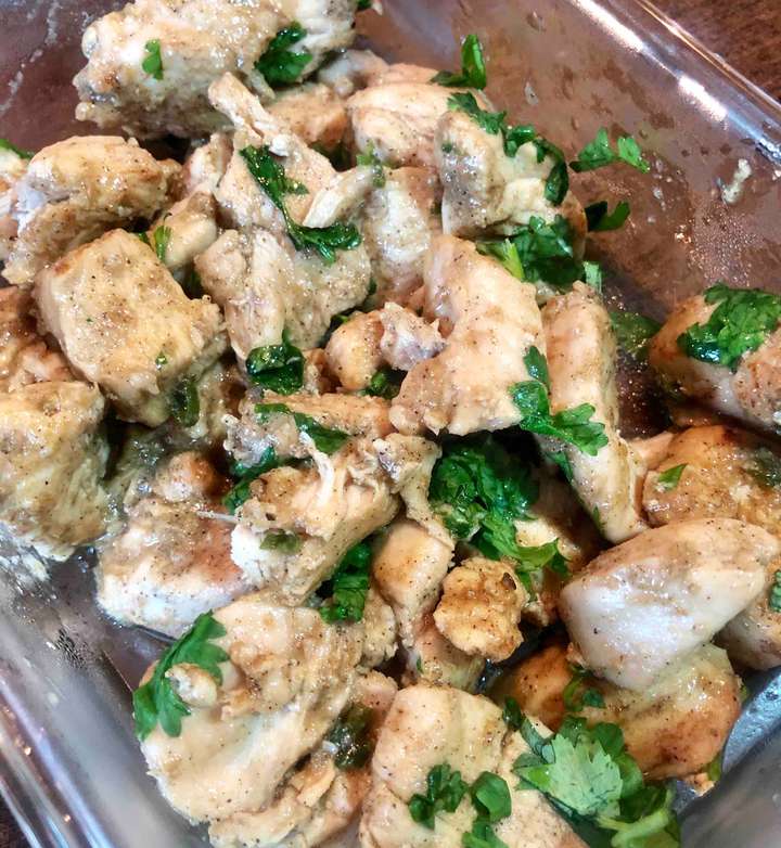 Easy and quick Pepper chicken recipe